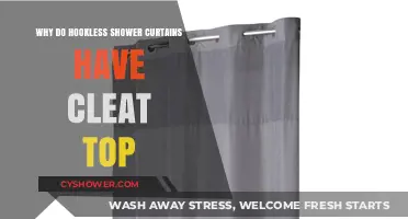 Hookless Shower Curtains: The Cleat Top Design Explained