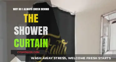 Unveiling the Mystery: Why I Always Check Behind the Shower Curtain