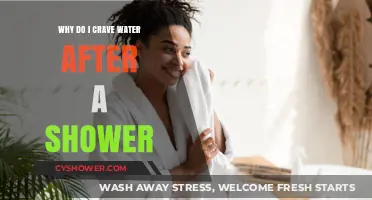Post-Shower Thirst: Why You Crave Water After a Shower