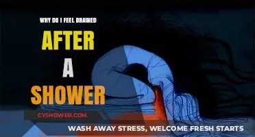 Post-Shower Fatigue: Unraveling the Mystery of Feeling Drained After Bathing
