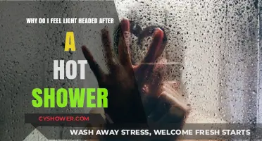 Dizziness After Hot Showers: Causes and How to Prevent Lightheadedness