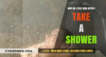 Post-Shower Nausea: Understanding Why You Feel Sick After Bathing