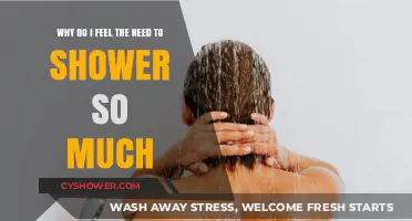 Understanding the Urge to Shower Frequently: A Deep Dive