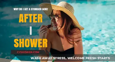 Post-Shower Stomach Aches: Causes and Remedies Explained