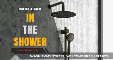 Why Shower Time Triggers Unexpected Anger: Unraveling the Mystery