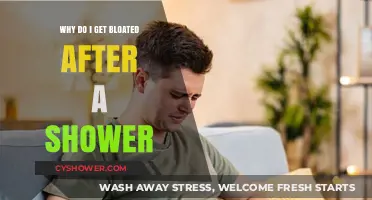 Post-Shower Bloating: Causes and Remedies for a Comfortable You