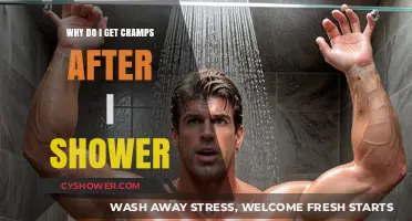 Post-Shower Cramps Explained: Causes and Remedies for Sudden Muscle Pain