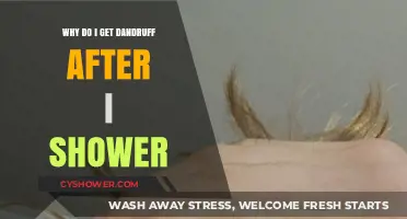 Post-Shower Dandruff: Causes and Solutions for a Flake-Free Scalp