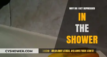 Shower Blues: Unraveling the Link Between Showers and Depression