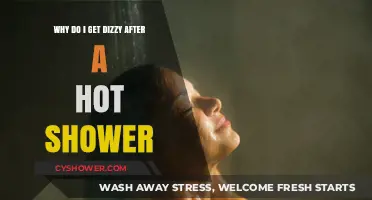 Dizziness After Hot Showers: Causes, Risks, and Prevention Tips