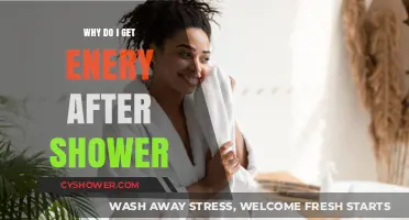 Post-Shower Energy Boost: Unlocking the Science Behind Your Revitalized Self