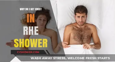 Shower Erections Explained: Understanding Morning Wood and Warm Water Effects