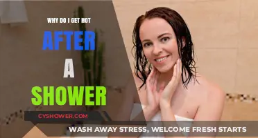 Post-Shower Heat: Understanding Why You Feel Hot After Bathing
