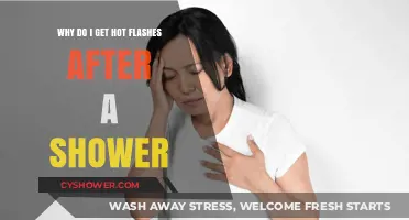 Post-Shower Hot Flashes: Causes and How to Find Relief