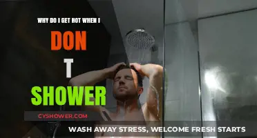 Why Skipping Showers Makes You Feel Hot and Uncomfortable