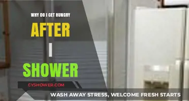 Post-Shower Hunger Explained: Why You Crave Food After Bathing