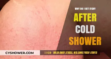 Itchy After a Cold Shower? Here's Why and How to Stop It