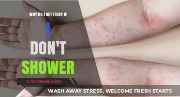 Why Skipping Showers Causes Itchy Skin: Understanding the Science Behind It