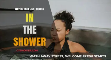 Why Do I Get Lightheaded in the Shower? Causes and Solutions