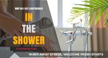 Why Do I Get Lightheaded in the Shower? Causes Explained