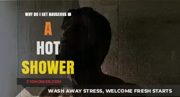 Hot Showers and Nausea: Unraveling the Uncomfortable Connection