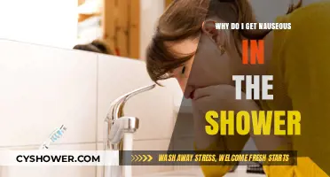 Shower Nausea Explained: Causes and Remedies for Feeling Sick