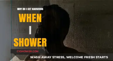 Shower Nausea Explained: Causes and Remedies for Feeling Sick