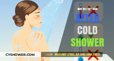 Cold Showers and Illness: Unraveling the Surprising Connection to Feeling Sick