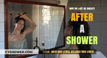 Post-Shower Sweat: Understanding Why You Get So Sweaty After Bathing