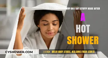 Why Hot Showers Cause Stuffy Noses: Understanding the Steam Effect