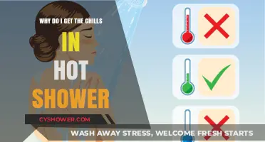 Hot Showers, Cold Chills: Unraveling the Mystery of Shower Shivers