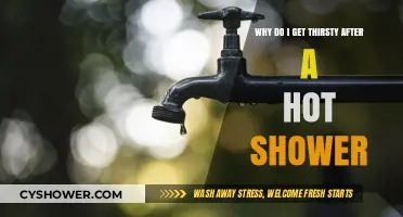 Hot Showers and Thirst: Unraveling the Science Behind Post-Shower Dehydration