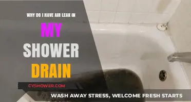 Air Leak in Shower Drain: Causes, Fixes, and Prevention Tips