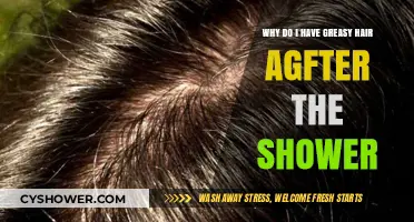 Greasy Hair After Showering? Uncover the Causes and Solutions