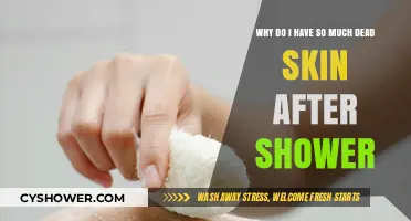 Post-Shower Dead Skin: Causes and Solutions Revealed