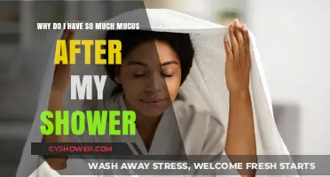 Post-Shower Mucus Mystery: Causes and Remedies Explained