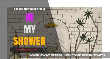Frogs in My Shower: Unraveling the Mystery of Unwanted Guests