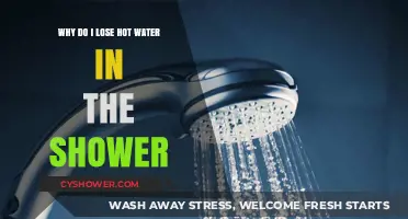 Why Does My Shower Suddenly Lose Hot Water? Explained