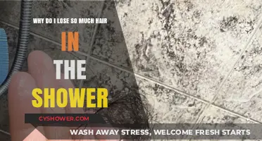 Shower Hair Loss Explained: Causes and Solutions for Thinning Strands