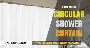 Circular Shower Curtains: Enhancing Bathroom Functionality and Style