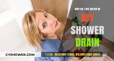 Why Water Pools in Your Shower Drain: Common Causes Explained
