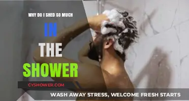 Unraveling the Mystery: Excessive Shedding in the Shower Explained