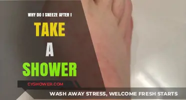 Post-Shower Sneezes: Unraveling the Surprising Science Behind the Achoo!