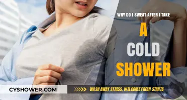 Cold Showers and Sweating: Understanding Your Body's Post-Shower Reaction