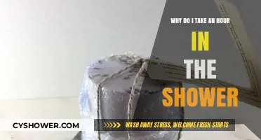 Why I Spend an Hour in the Shower: Unwinding and Recharging