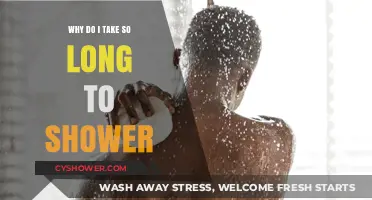 Why Do I Take So Long to Shower? Understanding the Reasons