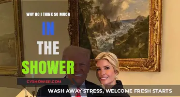 Mind Over Suds: Unraveling the Shower's Thought-Inducing Mysteries