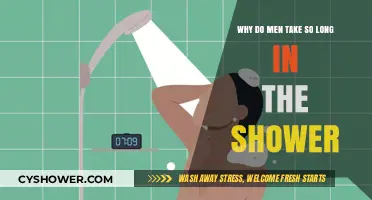 Why Men's Shower Time Stretches: Unraveling the Mystery
