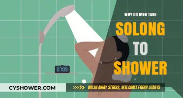 Why Men Take So Long in the Shower: Unraveling the Mystery