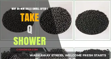 Post-Shower Smell: Why Do Metal Balls Emit Odor After Bathing?